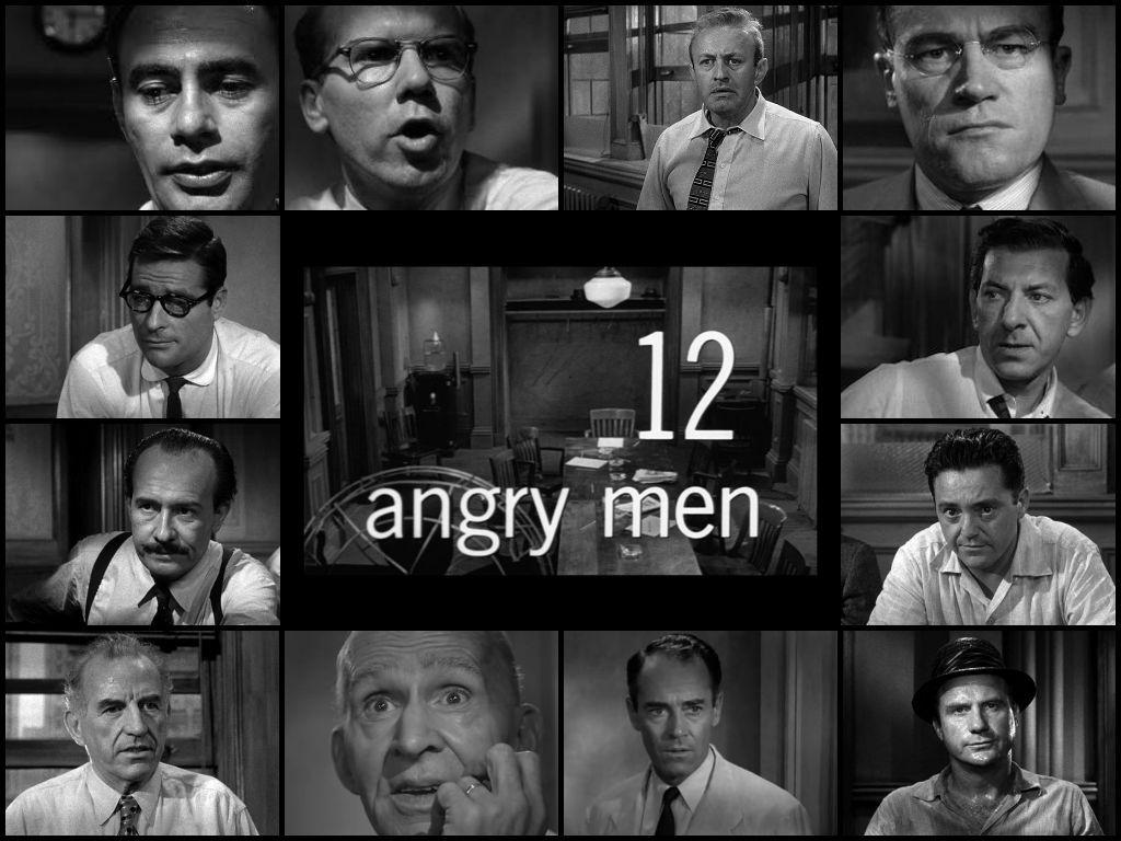Angry Men (1957) collage. Classic films. Movie tv