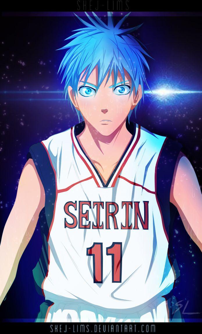 Kuroko Tetsuya/ Kuroko No Basuke By Skej Lims