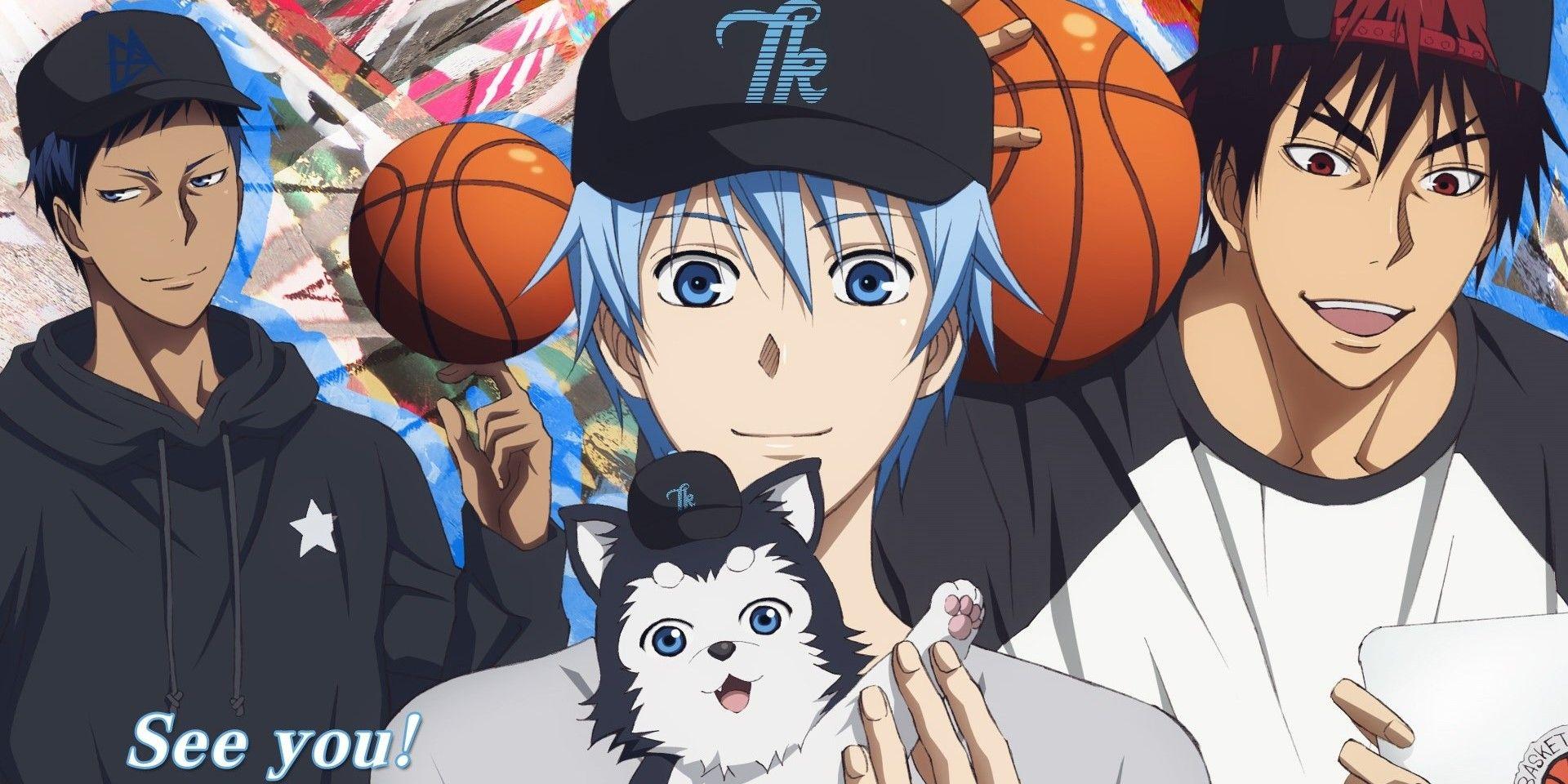 Download 1920x960 Kuroko Tetsuya, Aomine Daiki, Kagami Taiga