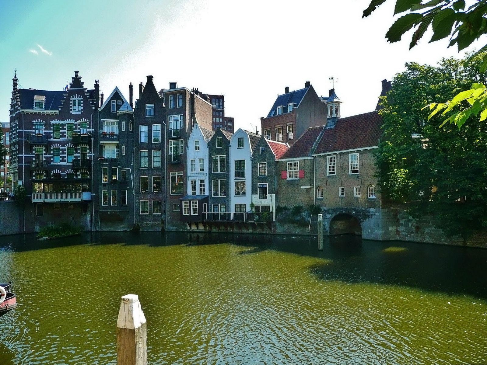 Rotterdam Netherlands Cities