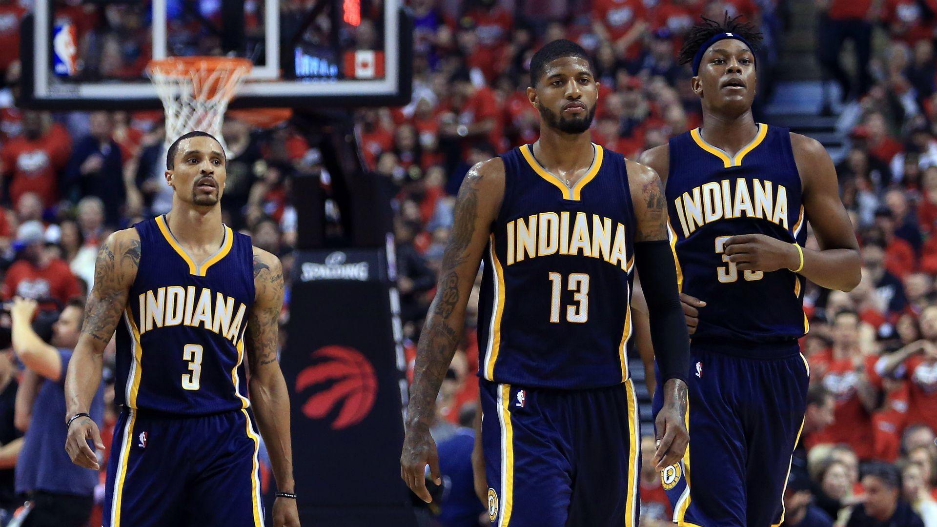 Pacers' offseason goal is to figure out what they're putting around