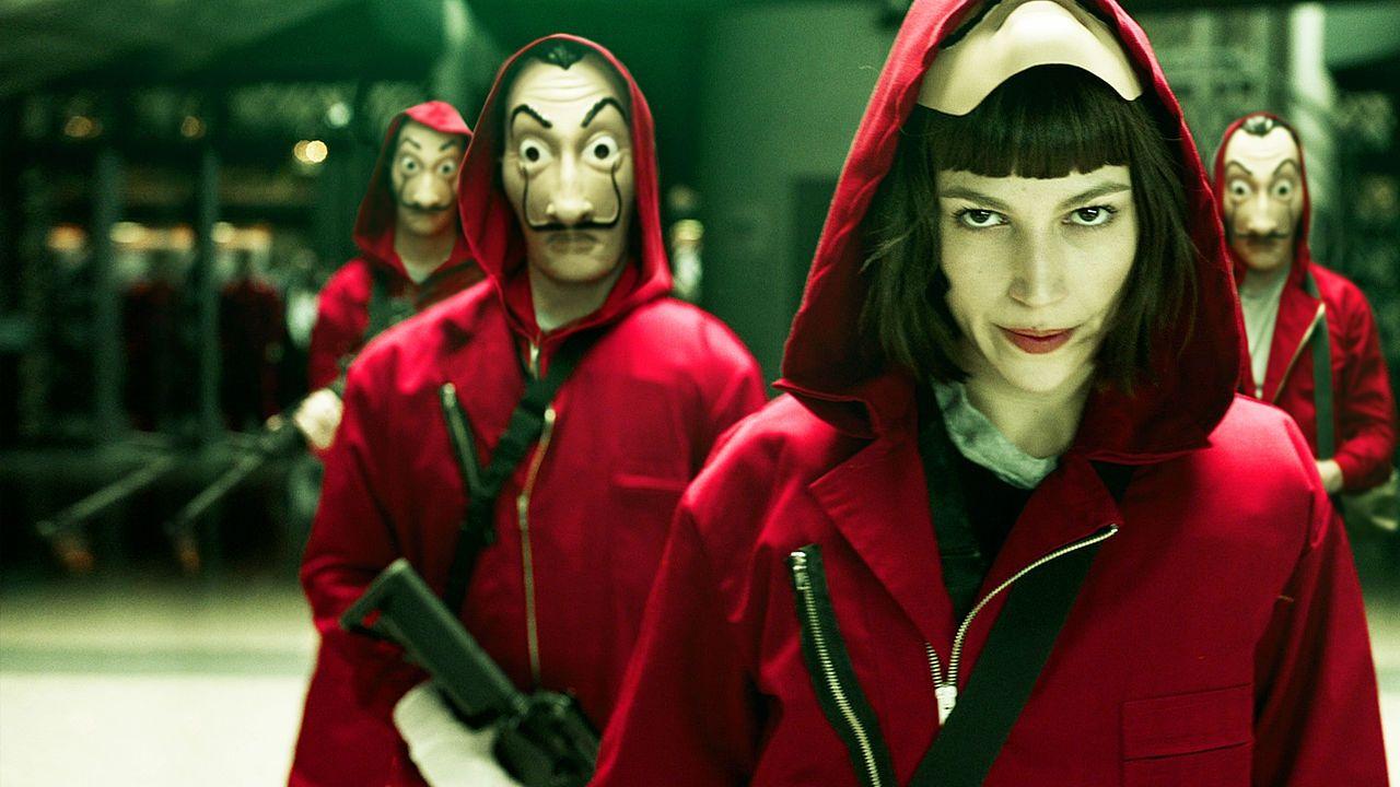 La casa de papel. Netflix Official Site