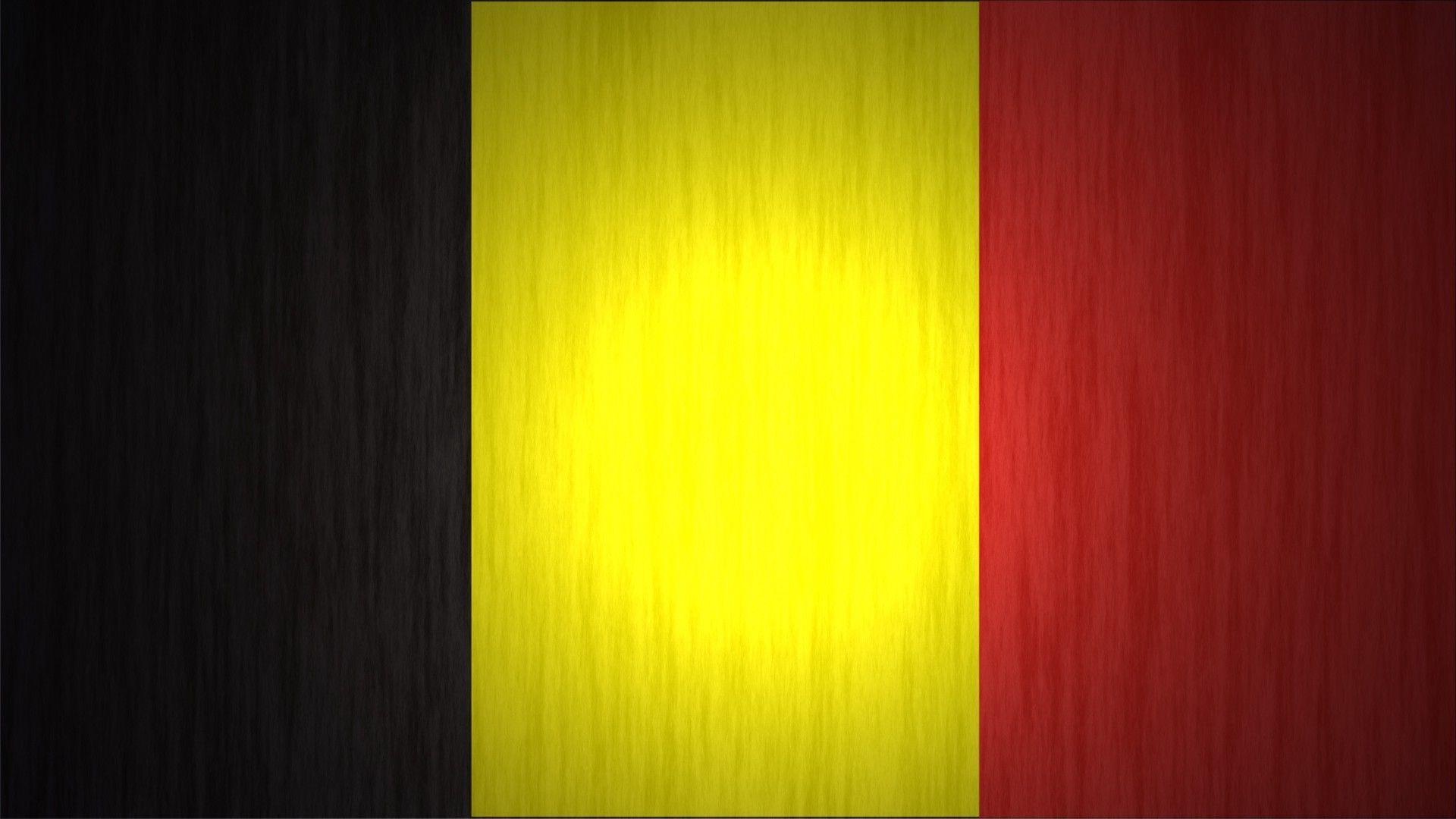 Flag Of Belgium Symbol Of Independence. Picture & Image