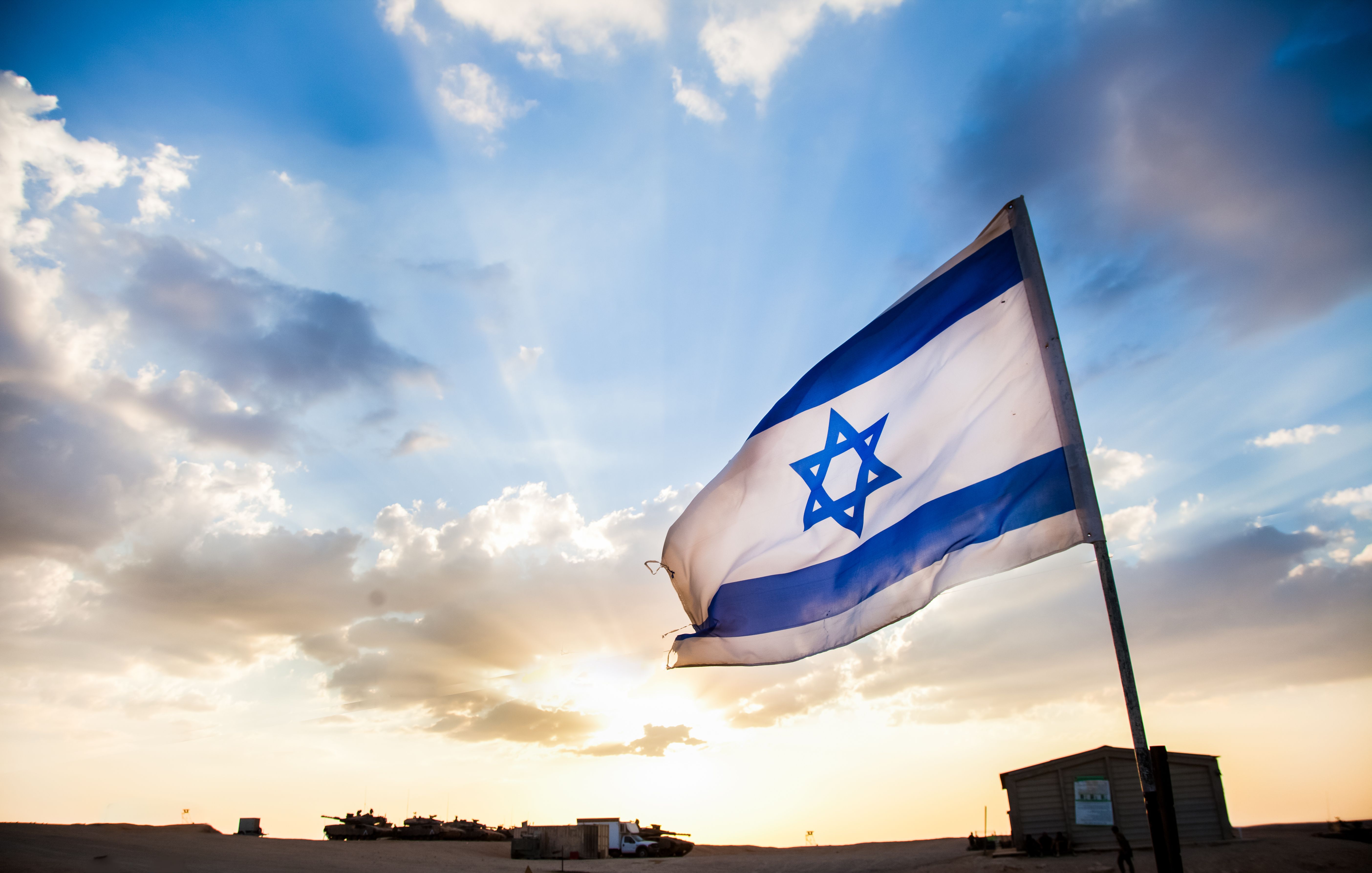 Tel aviv israel wallpaper flag image downloader