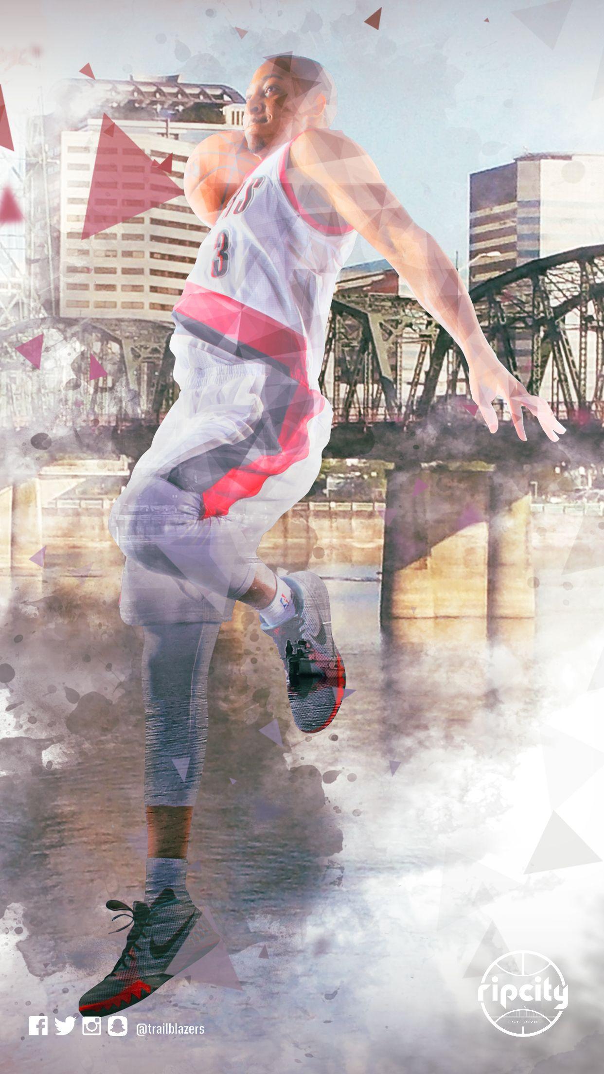 Wallpaper. Portland Trail Blazers