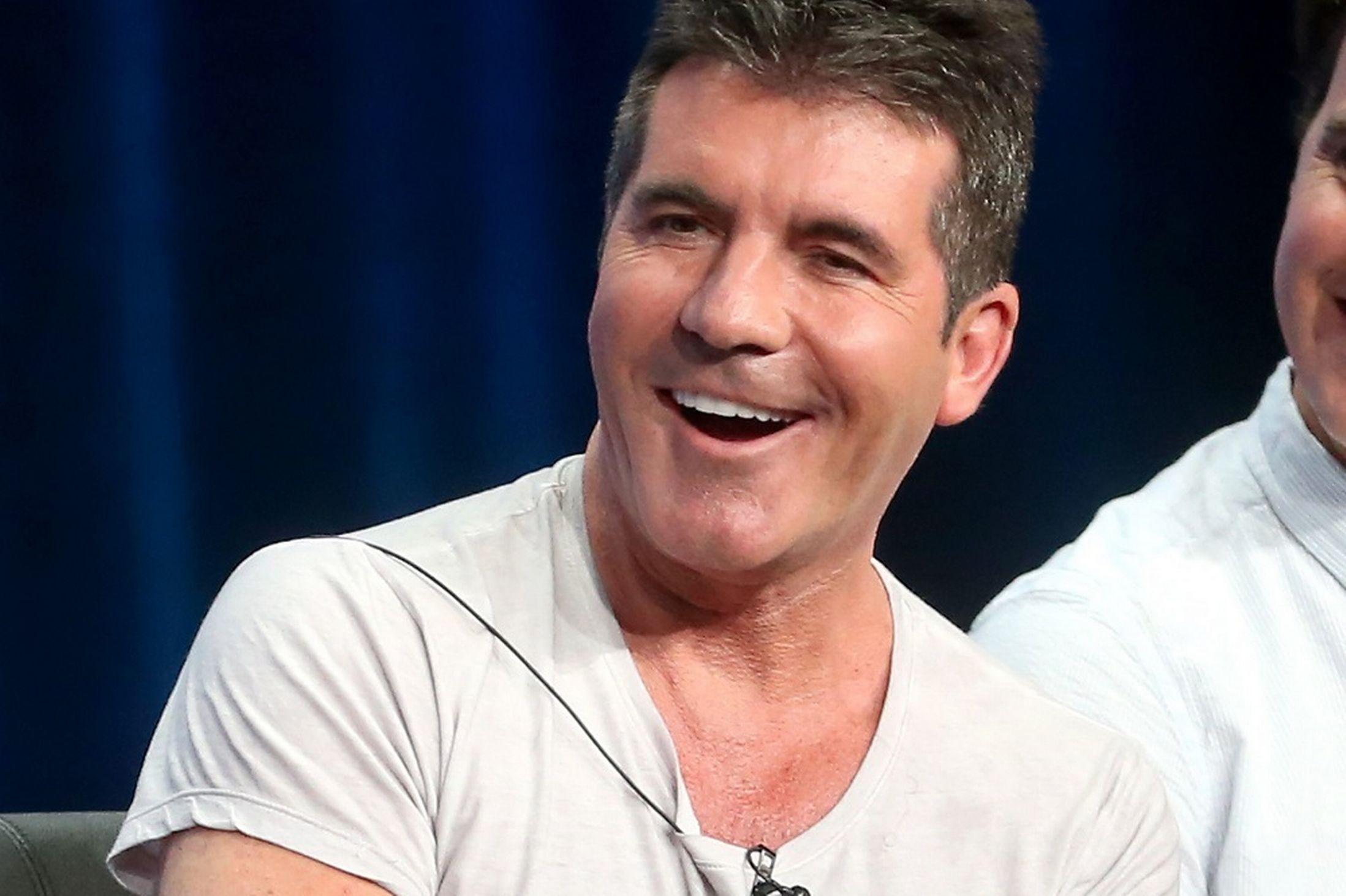 I don't mean to be rude but. The Simon Cowell is the TV
