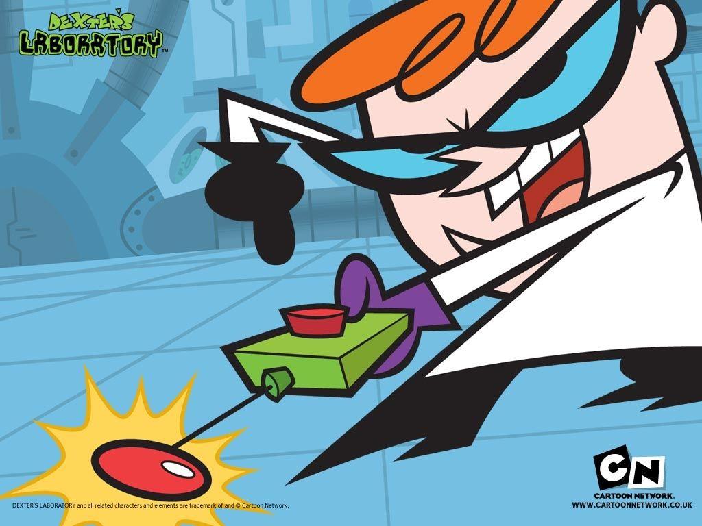 Dexter's Laboratory Wallpaper (1024 x 768 Pixels)