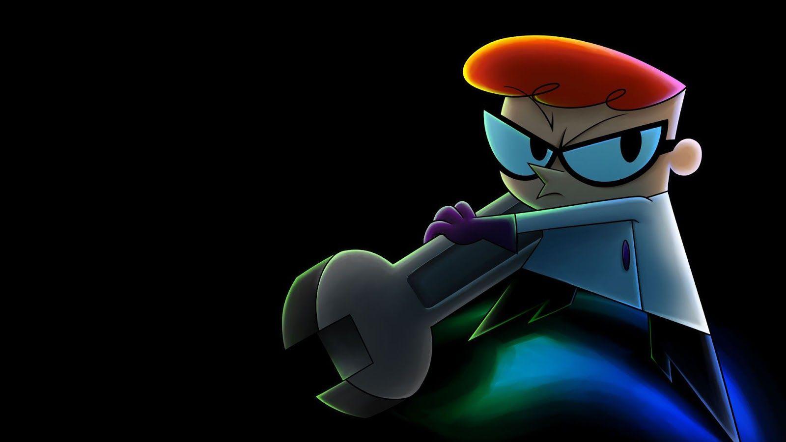 Disney HD Wallpaper: Dexter's Laboratory HD Wallpaper