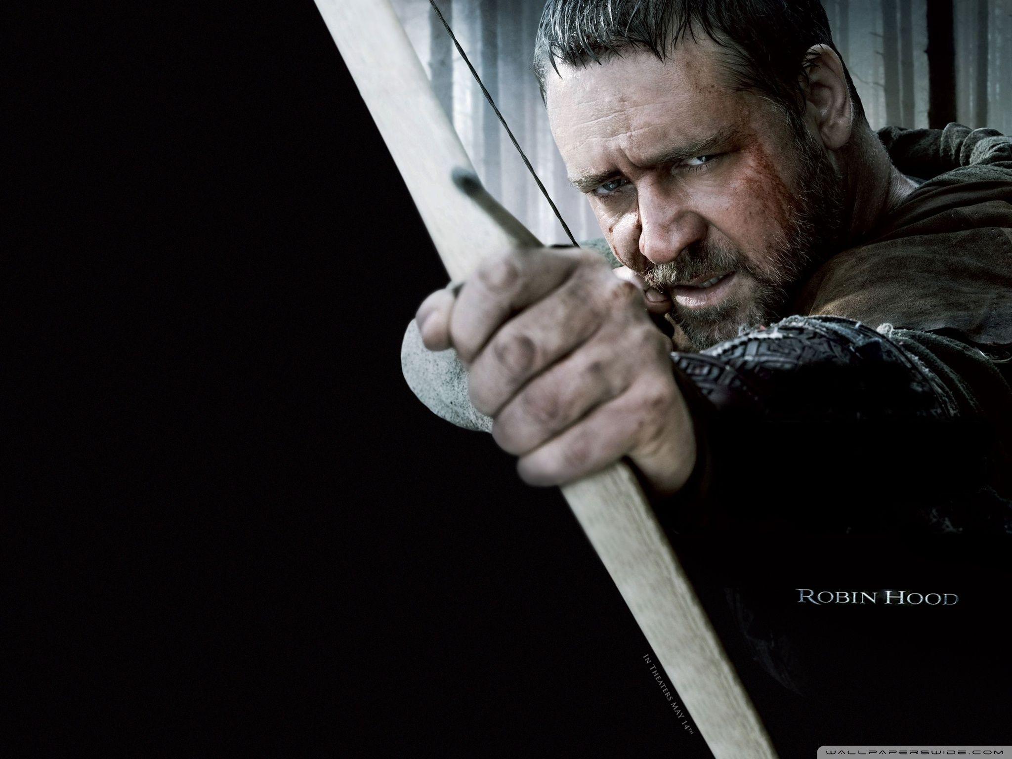 Russell Crowe as Robin Hood, Robin Hood 2010 Movie ❤ 4K HD