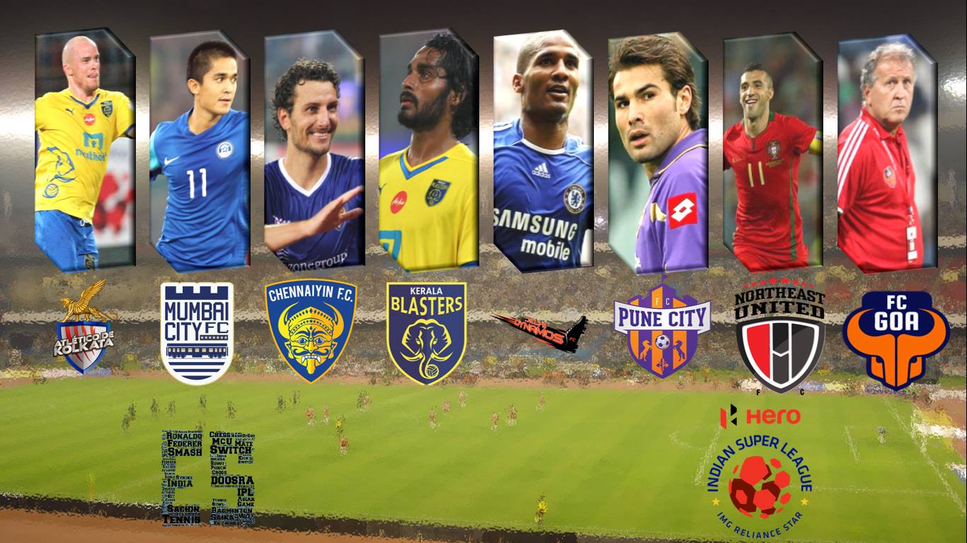 Indian Super League Season 2, The Teams