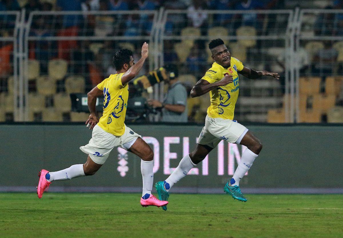 Watch: ISL 2016. Superb Belfort strike helps Kerala Blasters post