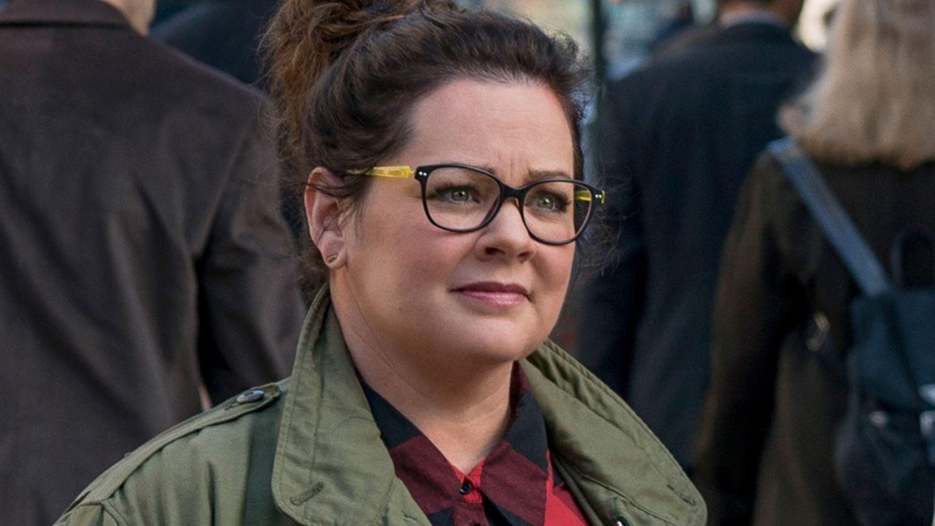 Melissa McCarthy fires back at 'Ghostbusters' haters with perfect