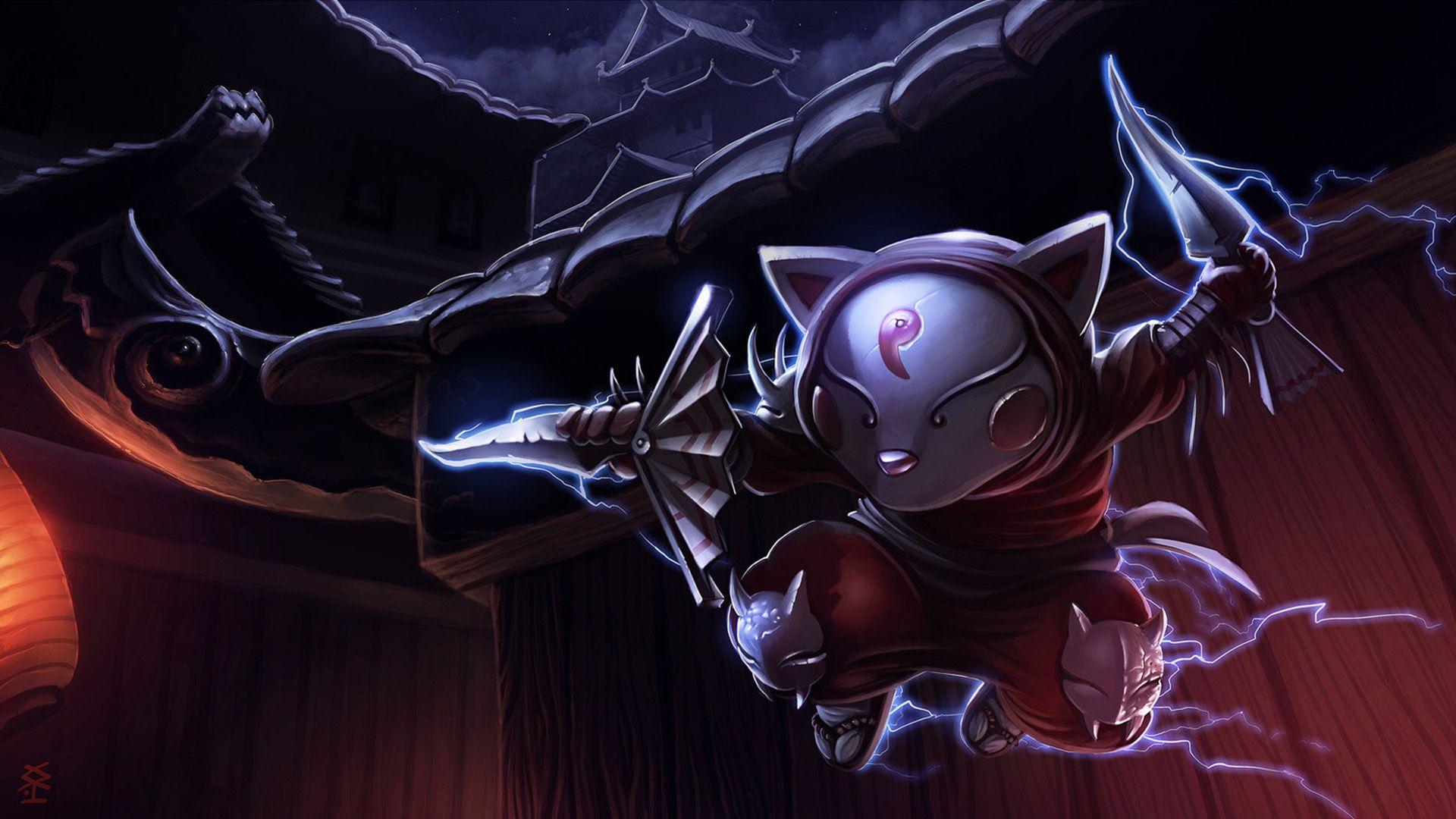 Blood Moon Kennen League Of Legends Wallpaper. Art Of LoL