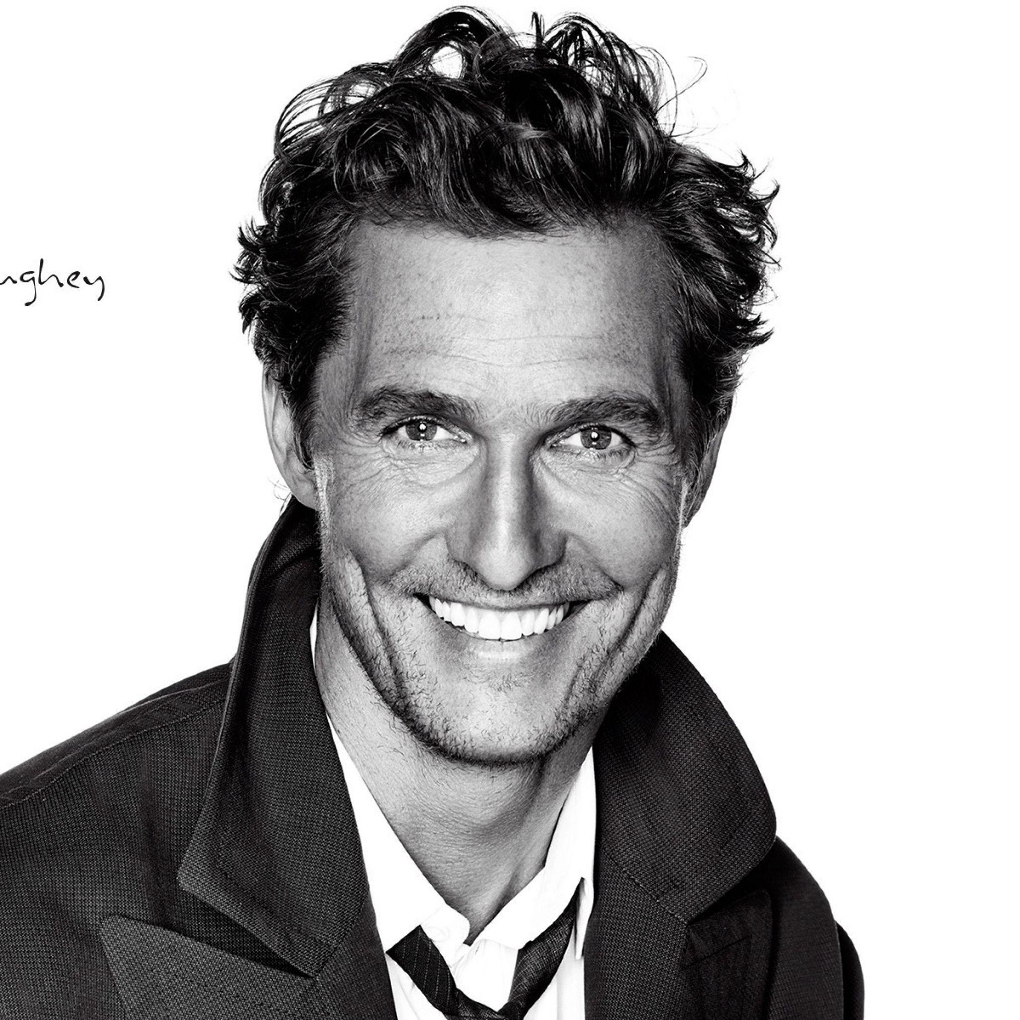 New iPad Air, iPad mini Retina Matthew mcconaughey