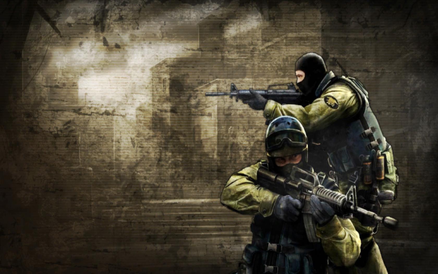 Counter Strike: Source HD Desktop Wallpaper