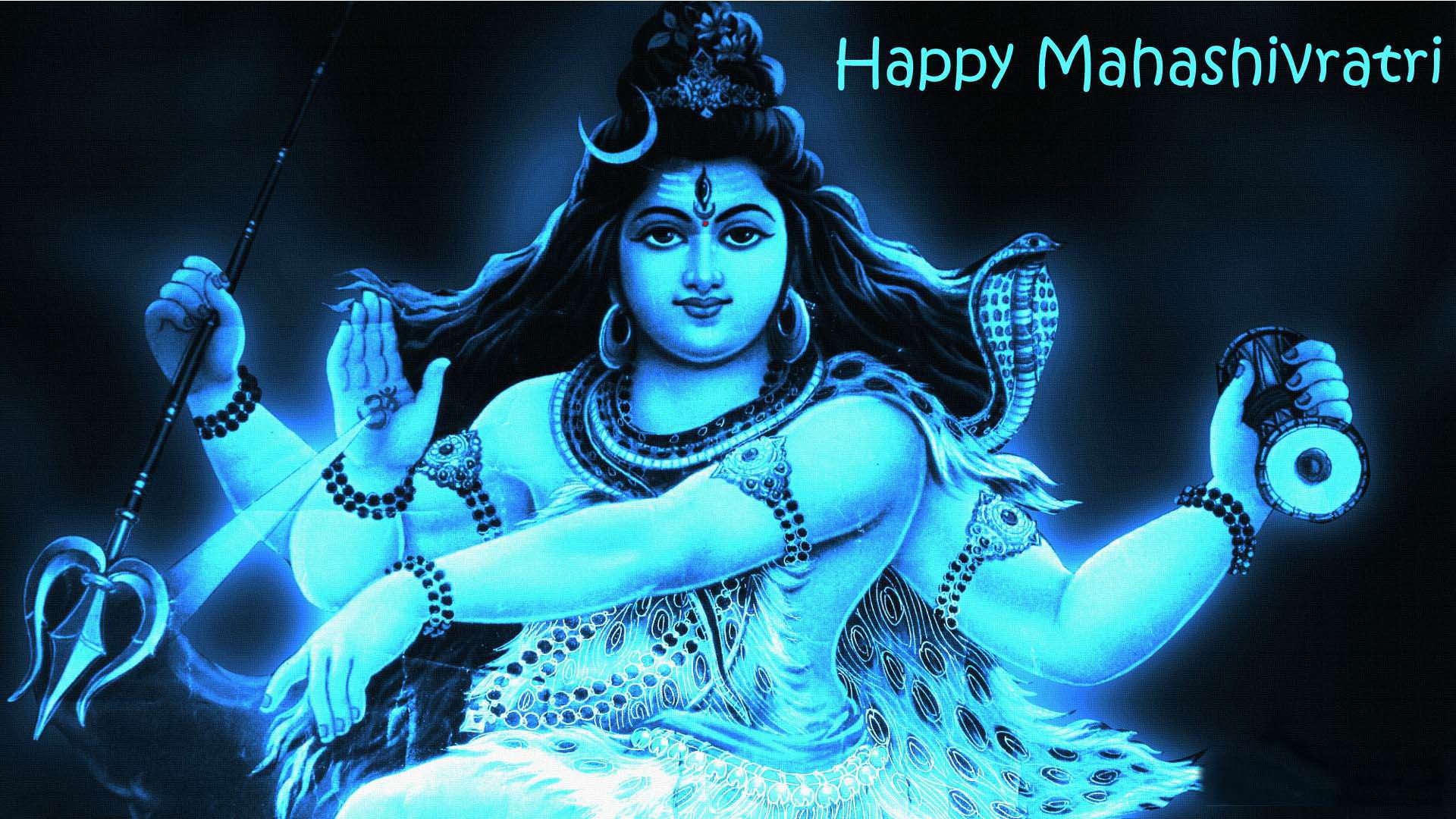 Happy Maha Shivratri Wishes HD Wallpaper Downloads
