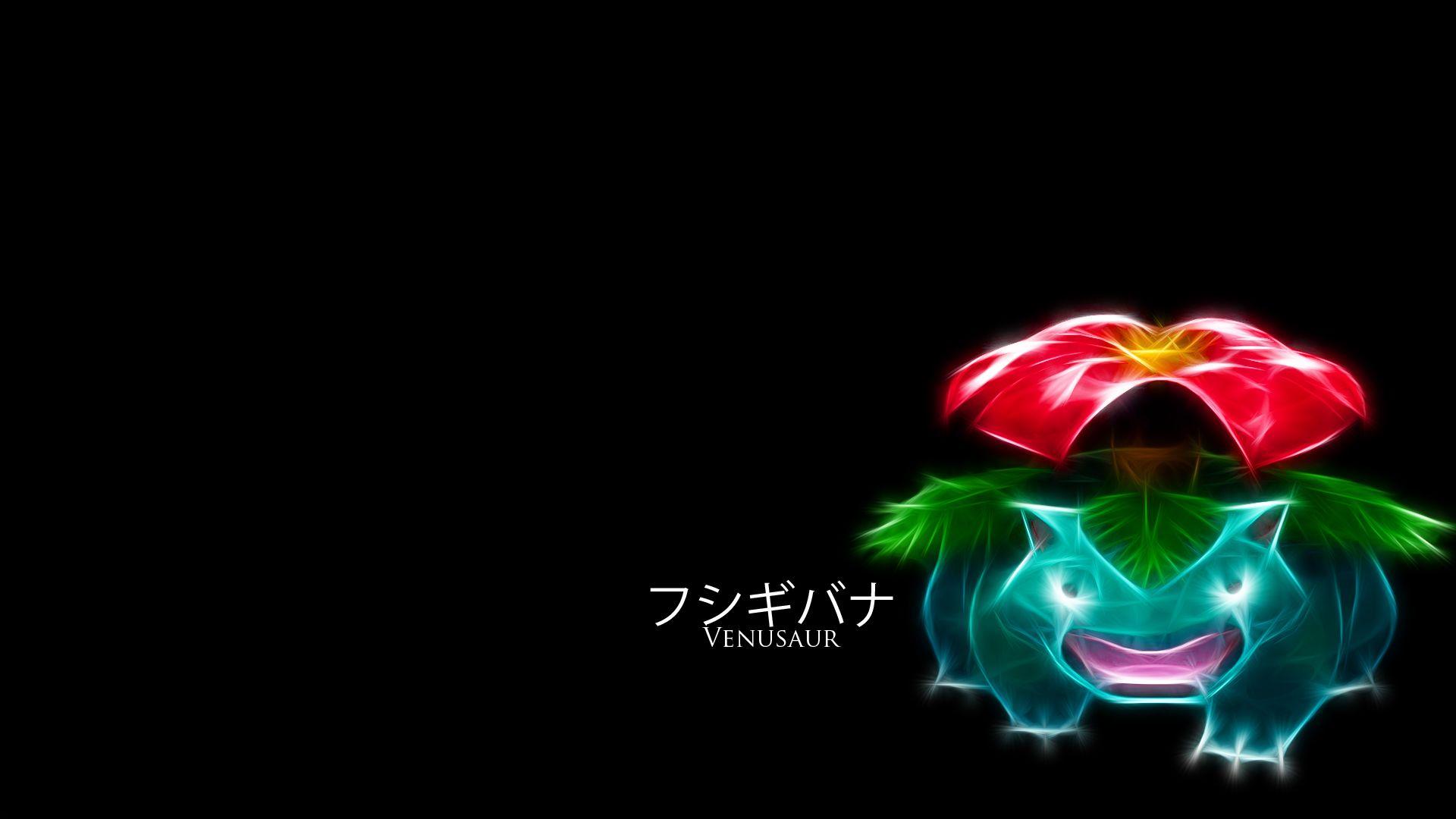 Venusaur HD Wallpaper Remake. Pokemon