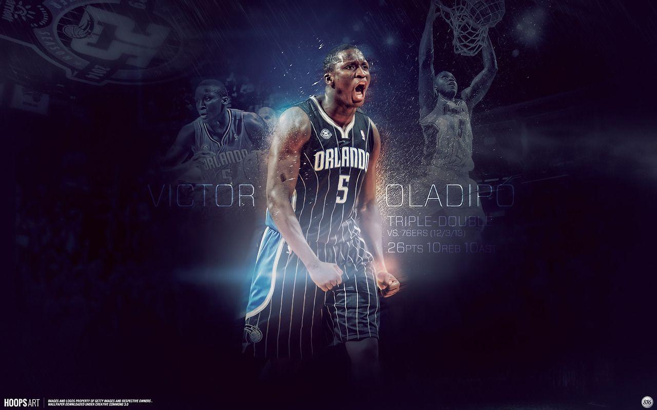 Orlando Magic Victor Oladipo wallpaper from HoopsArt.com