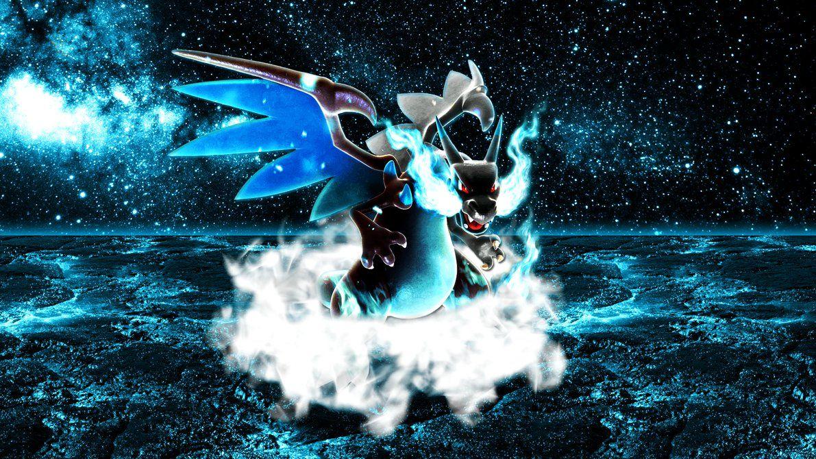 Mega Charizard X Wallpaper 2