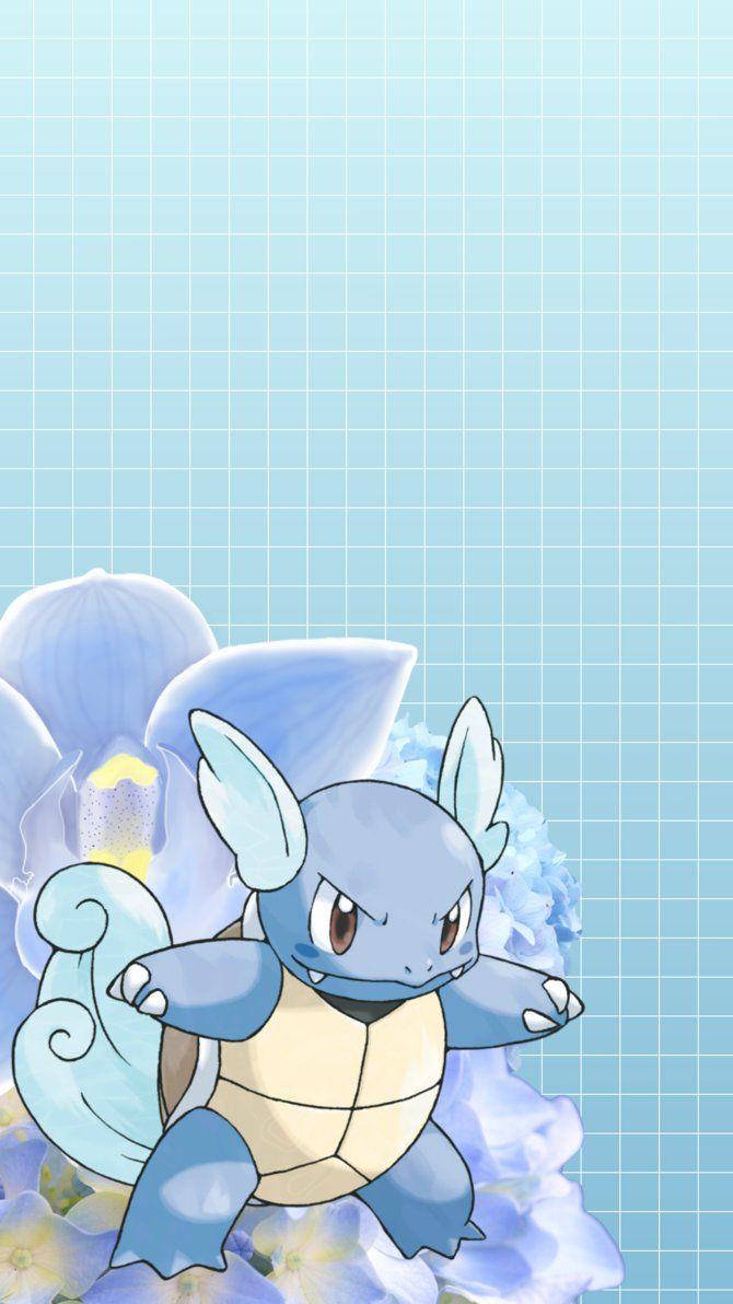 Wartortle iPhone 6 Wallpaper