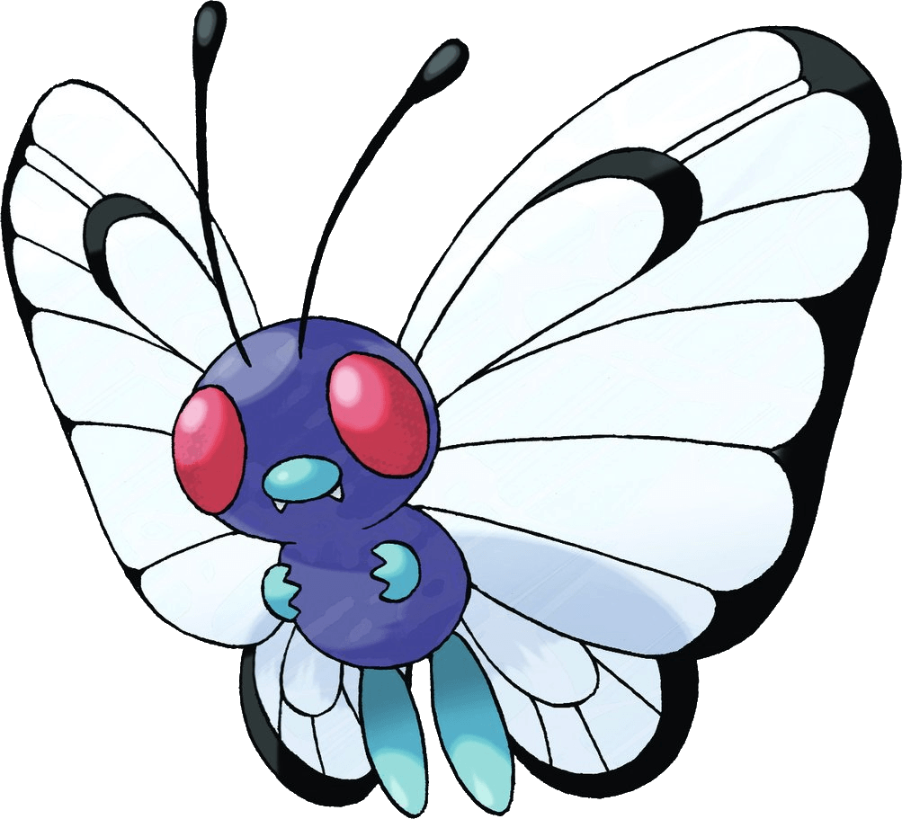 Butterfree (3.5e Monster). Dungeons and Dragons