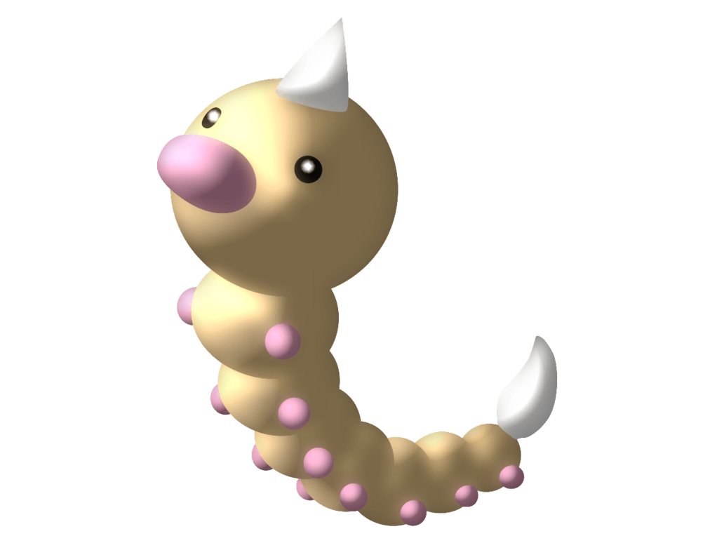 Weedle Custom Artwork