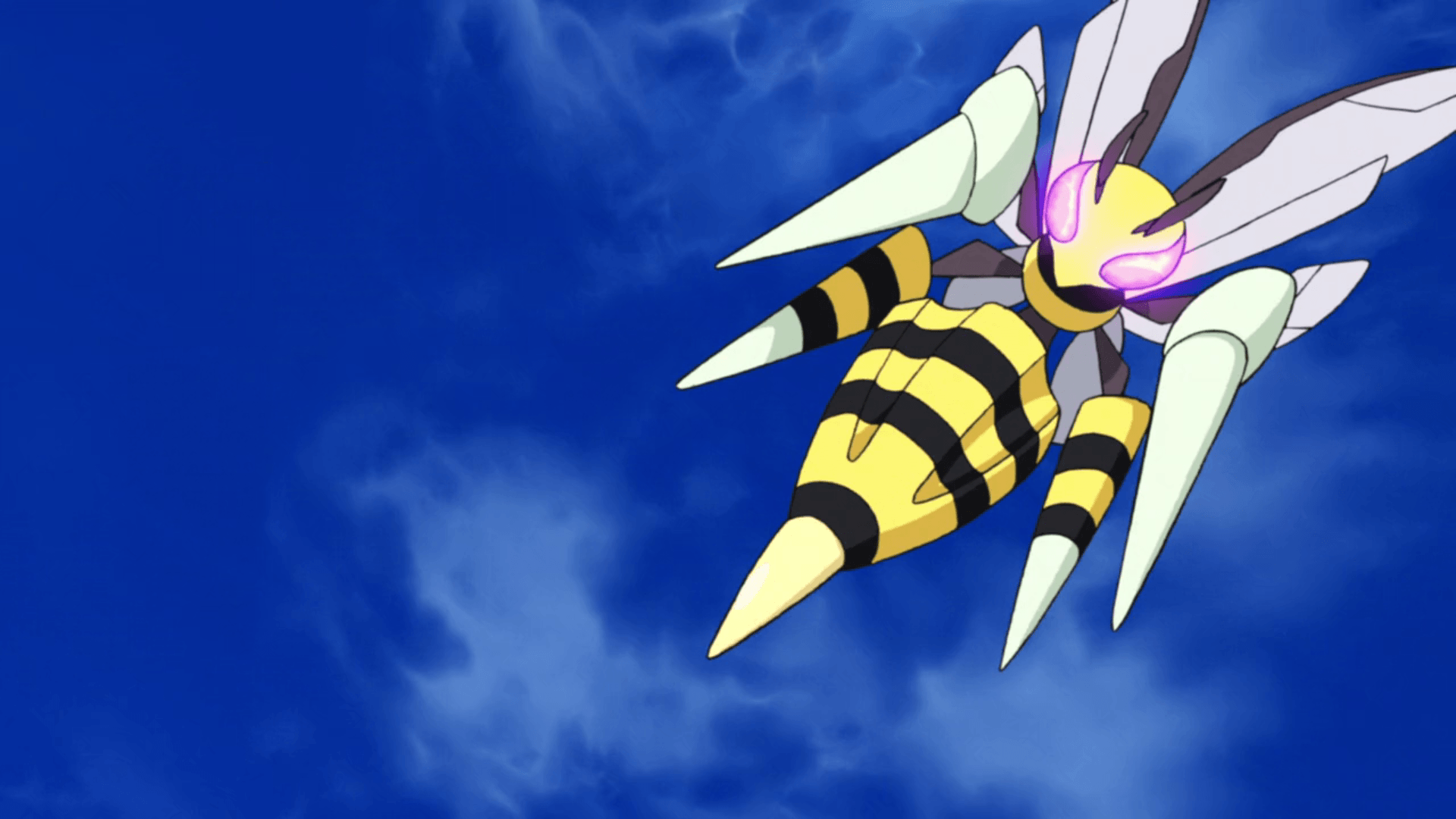 Alva Mega Beedrill.png. Pokémon