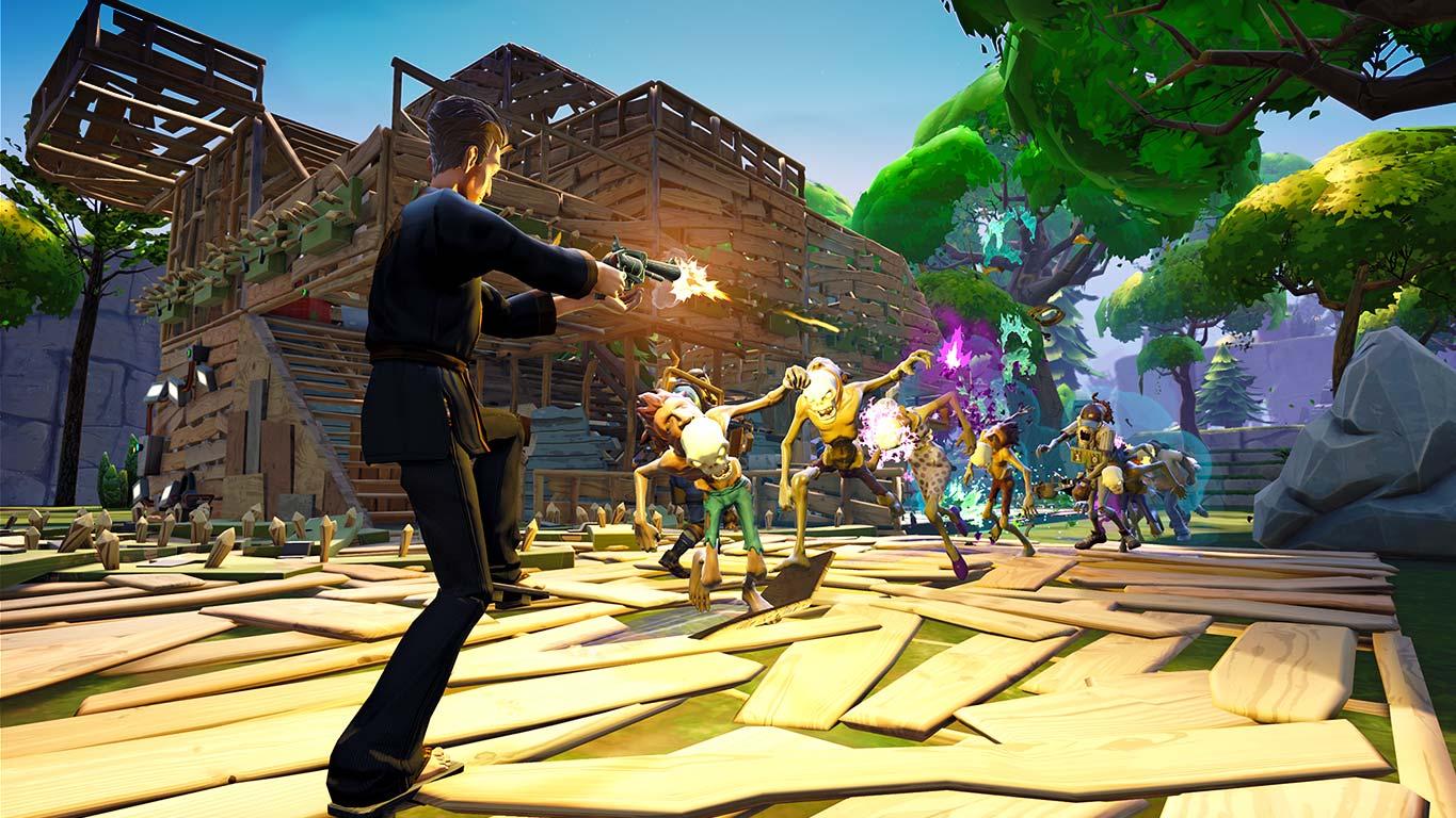 Fortnite update 1.5.4 released, here's the full patch notes