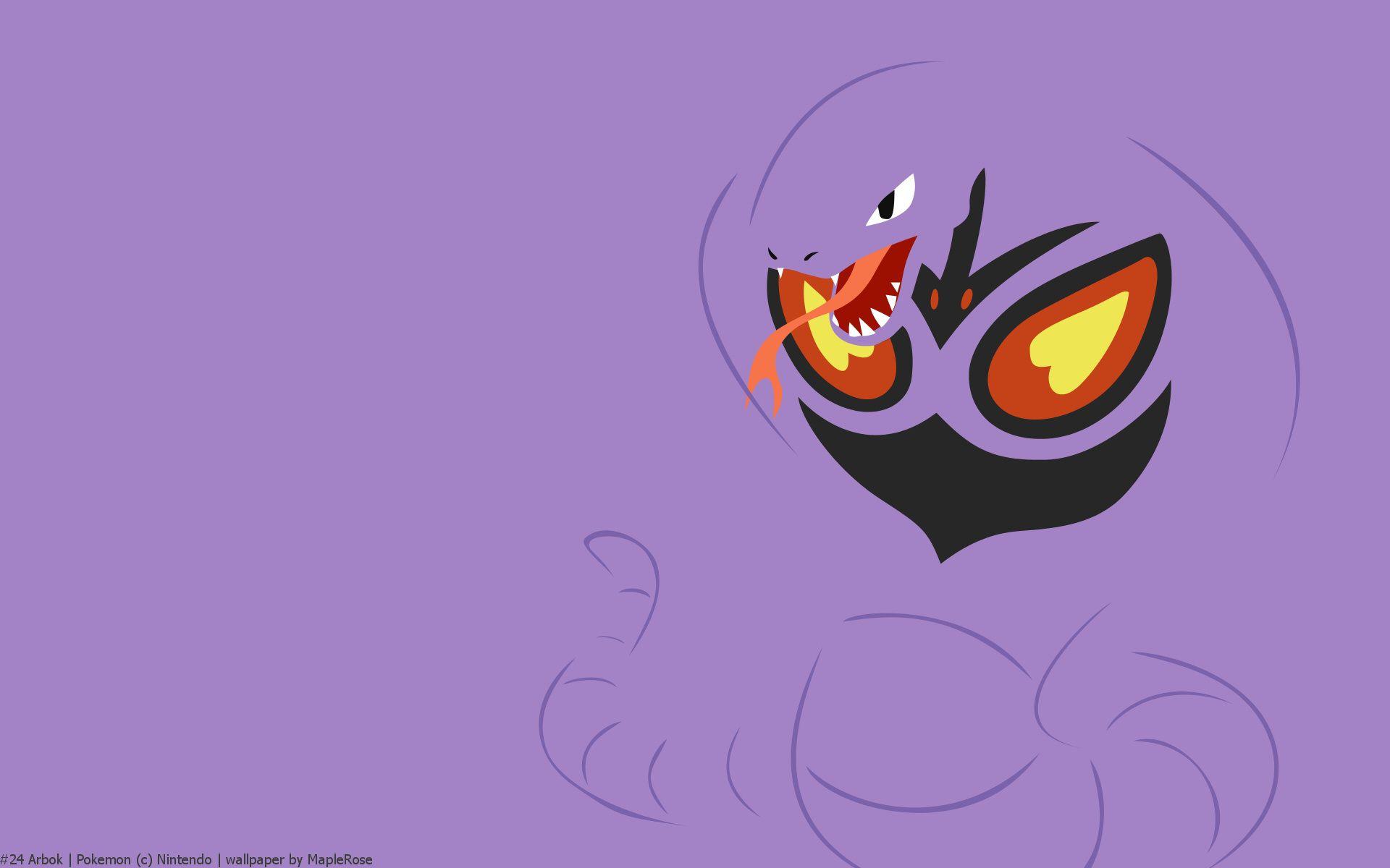 Arbok Pokemon HD Wallpaper HD wallpaper, iPhone, Samsung