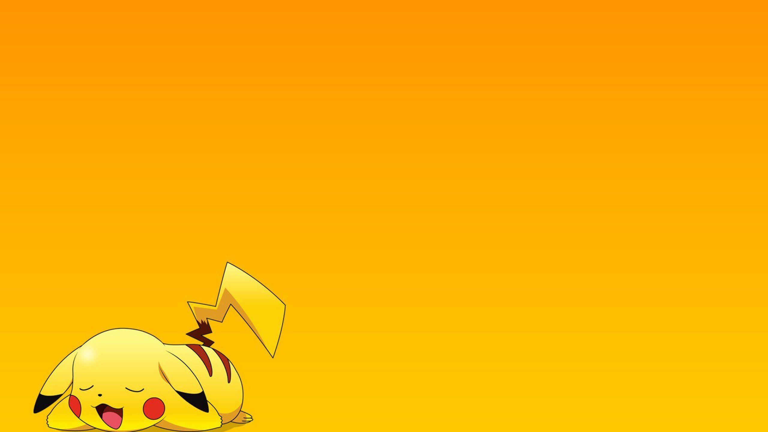 Pikachu HD Wallpaper Background Wallpaper