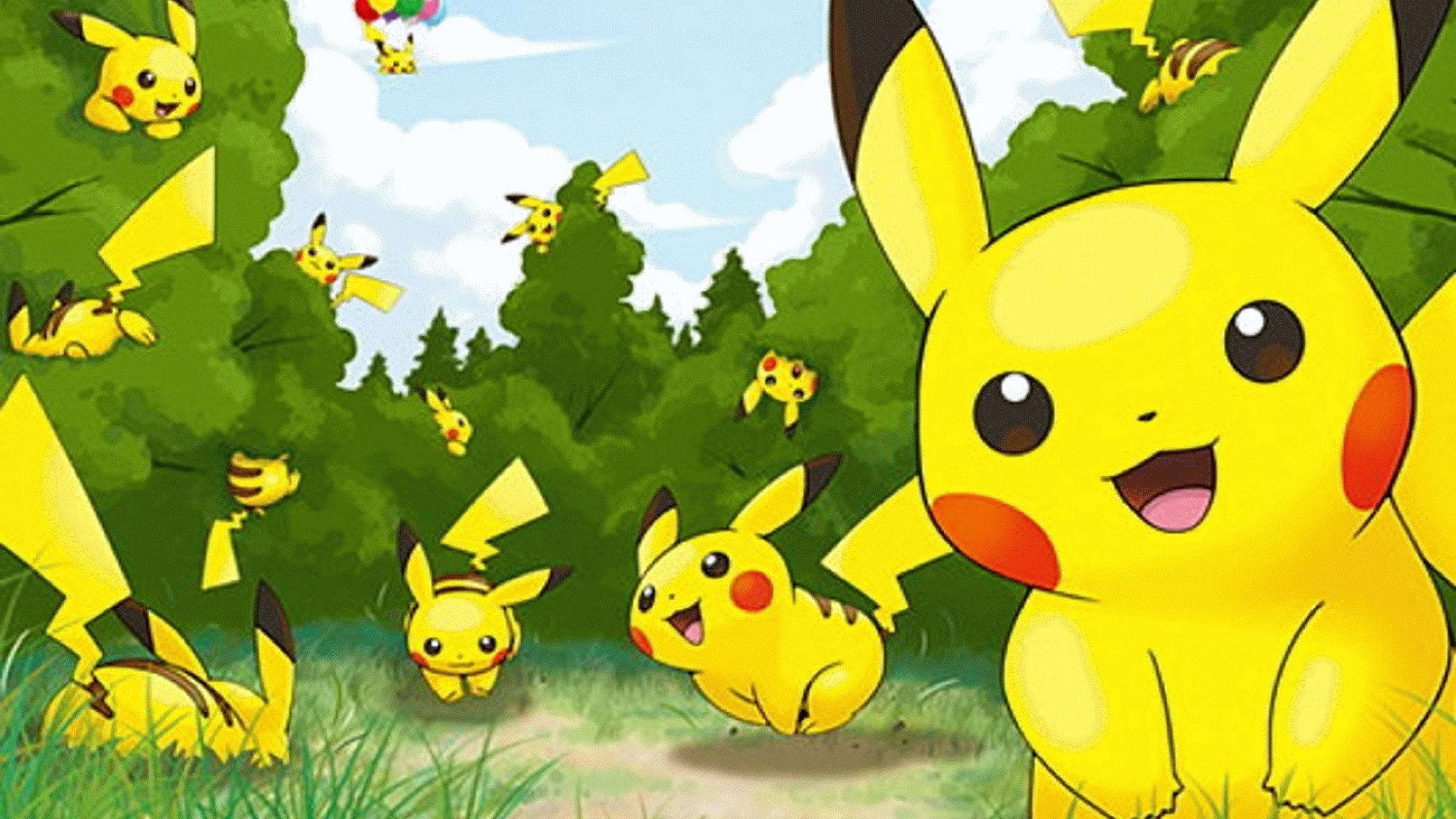 Awesome Pokemon Pikachu HD Image Wallpaper Background For Laptop