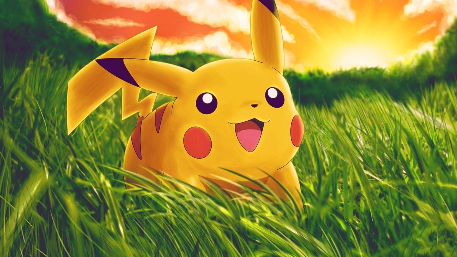 Download Pokemon Pikachu Wallpaper HD Image Widescreen Background