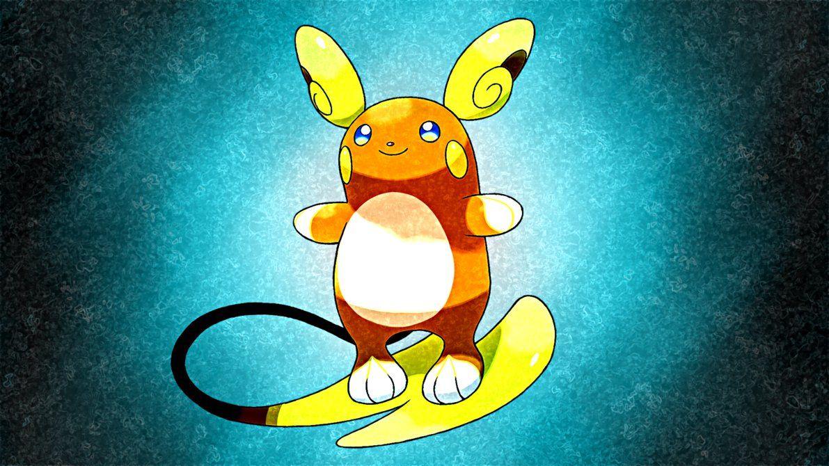 Alolan Raichu Wallpaper