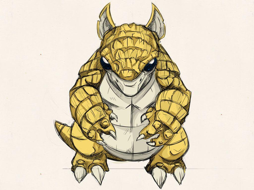 Sandshrew. Full HD Picture