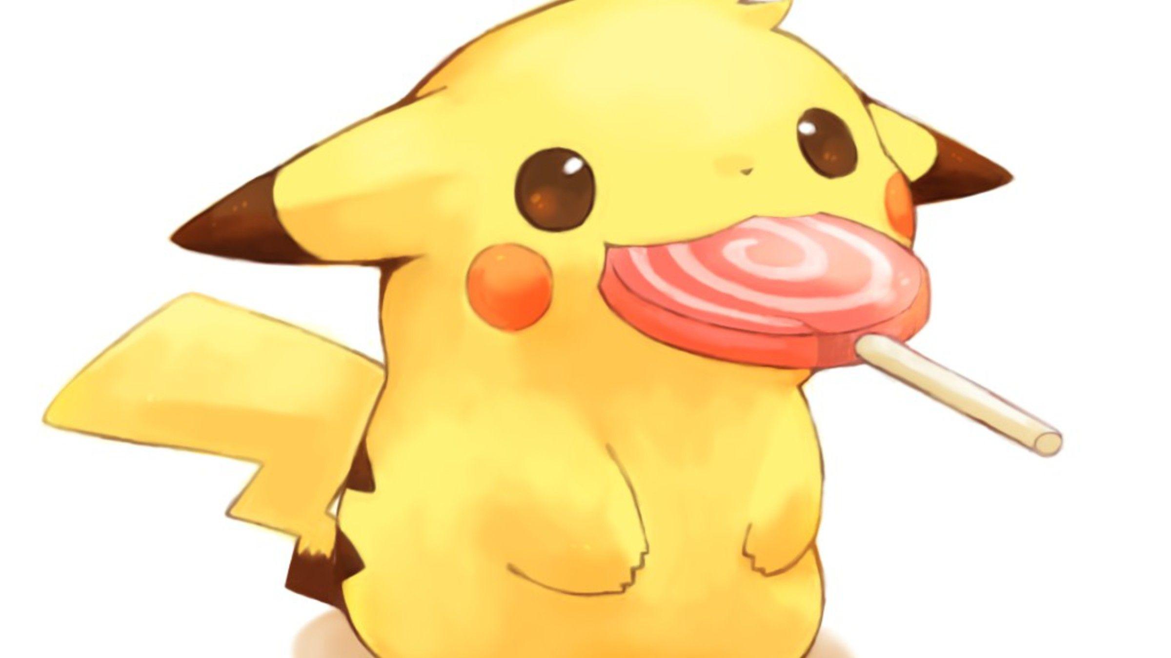 Pikachu HD wallpaper