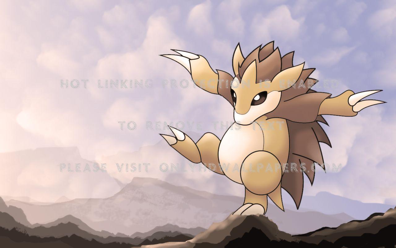 Pokemon_Sandslash