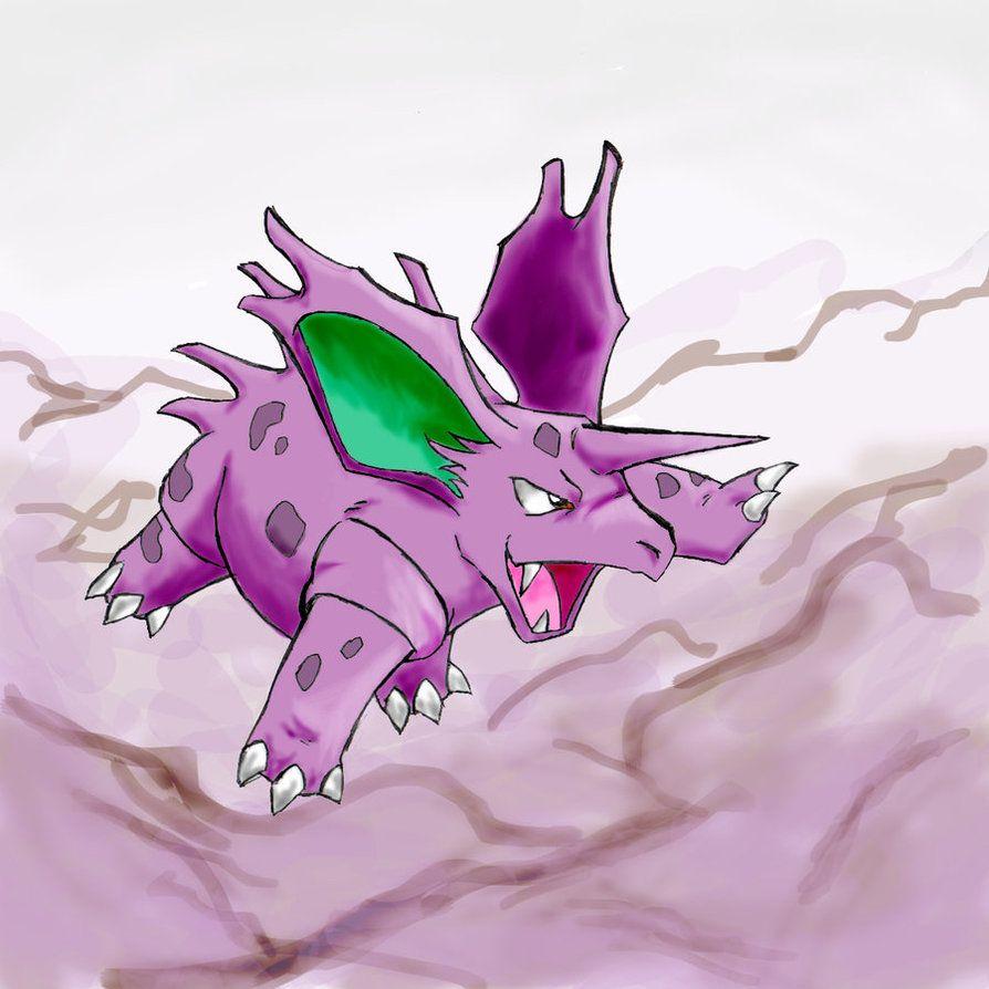 Pokeddex challenge day 4: Nidorino