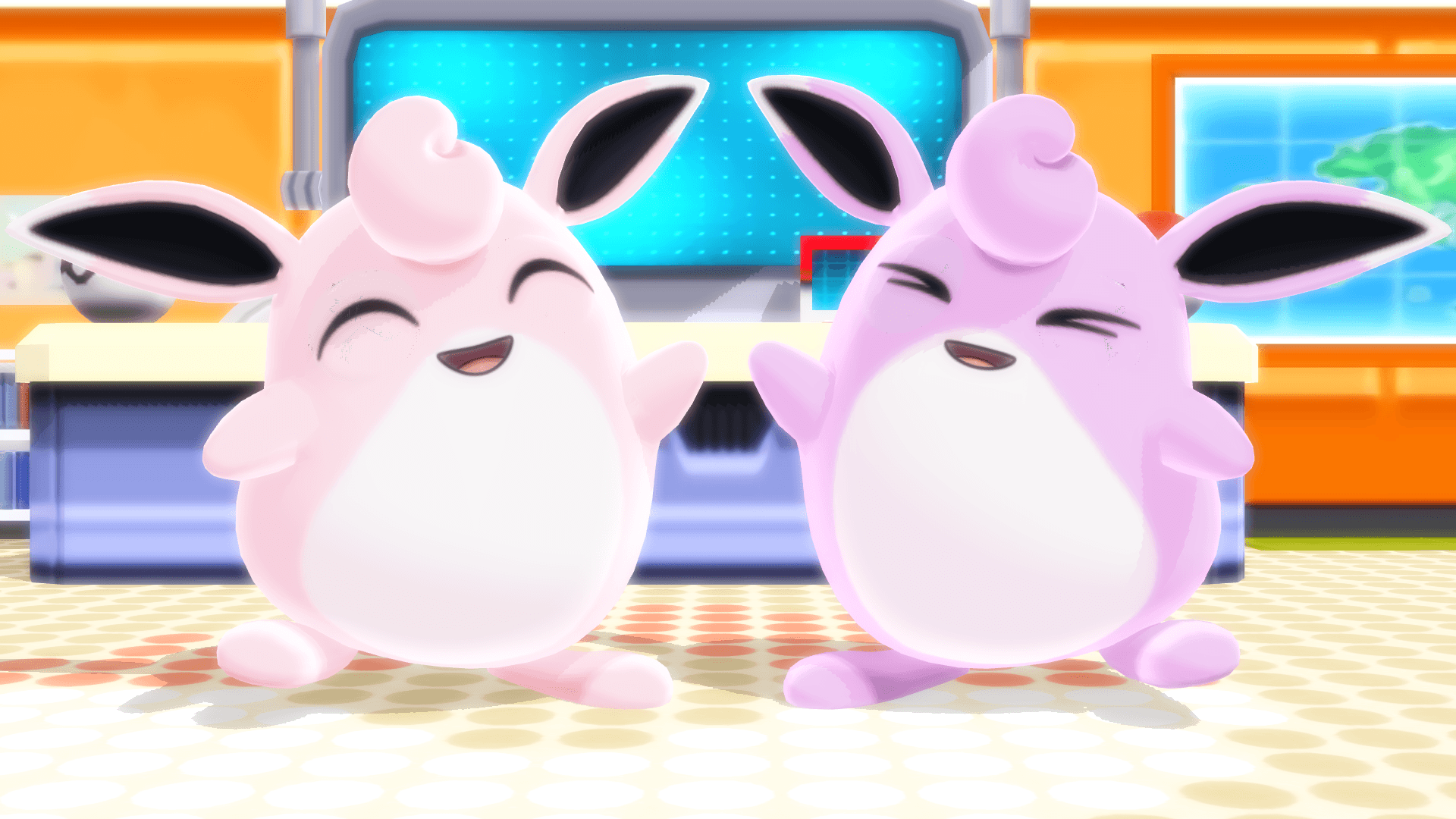 MMD PK Wigglytuff DL