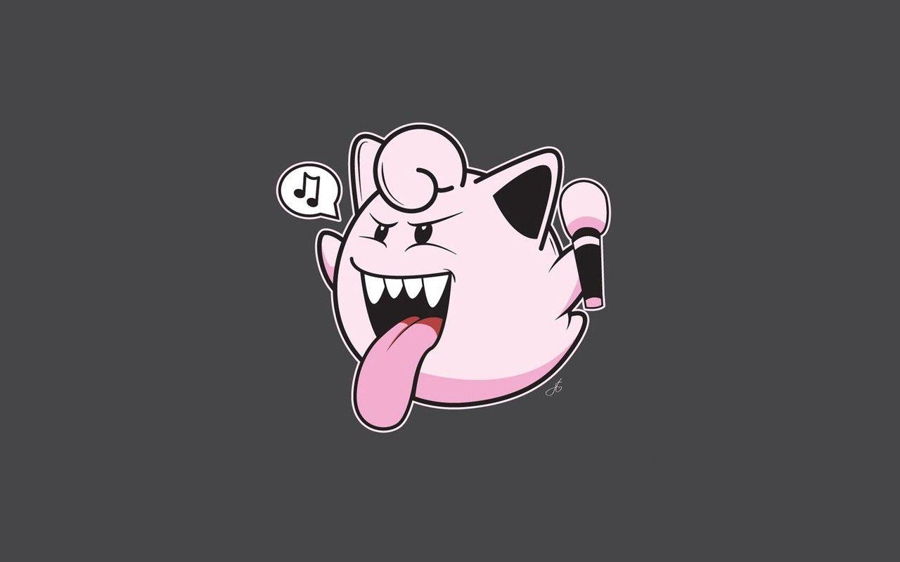 pokemon mario jigglypuff boo 1280x800 wallpaper High Quality