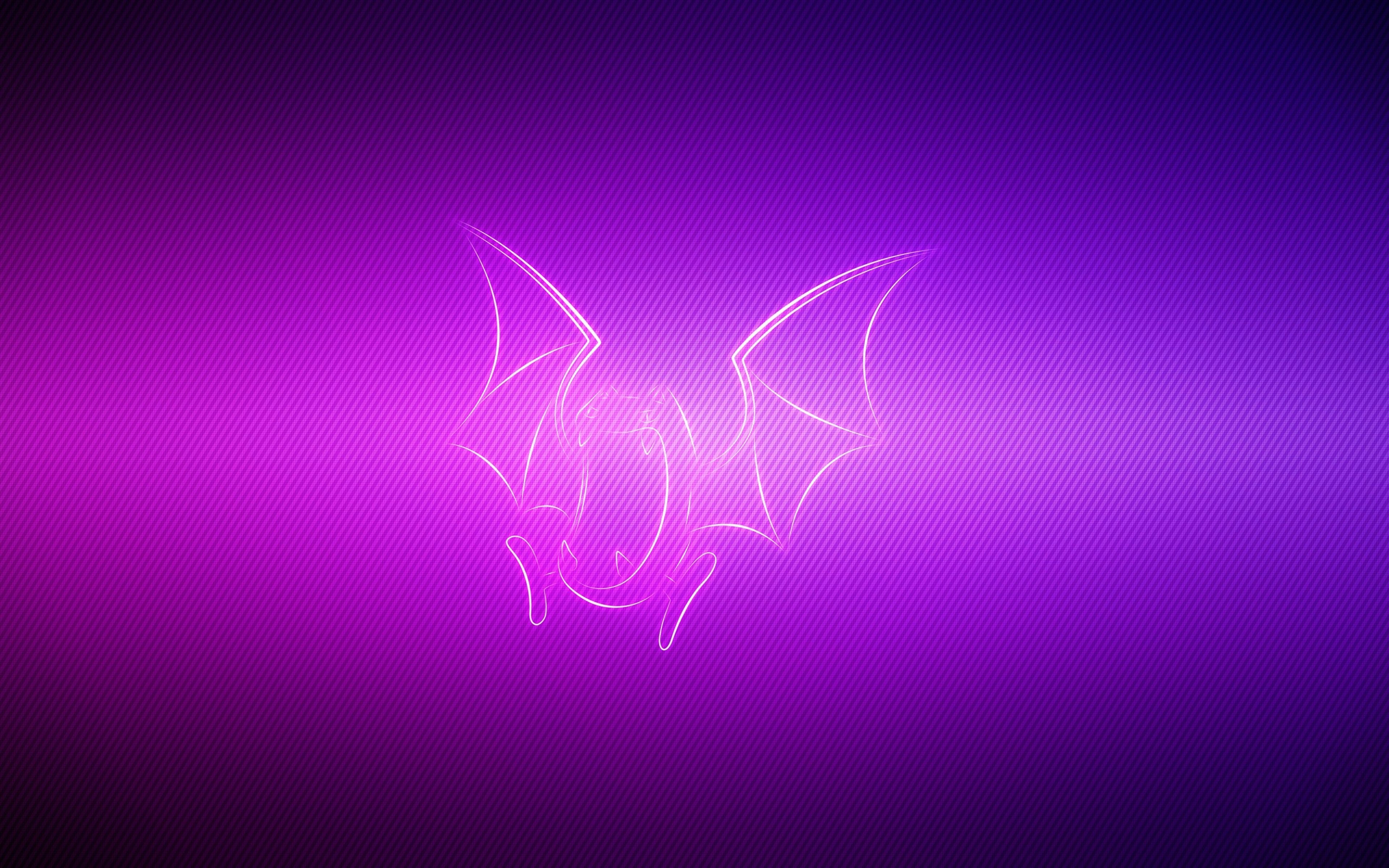 Download Wallpaper 3840x2400 Wings, Flap, Beast, Golbat, Pokemon