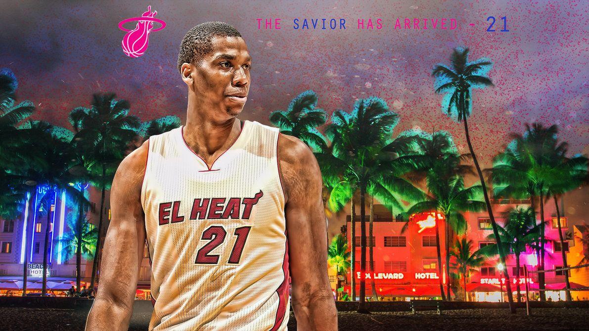 Hassan Whiteside - (Modified)