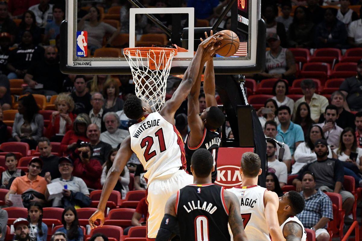 Hassan Whiteside named NBA Eastern Conference Player of the Week