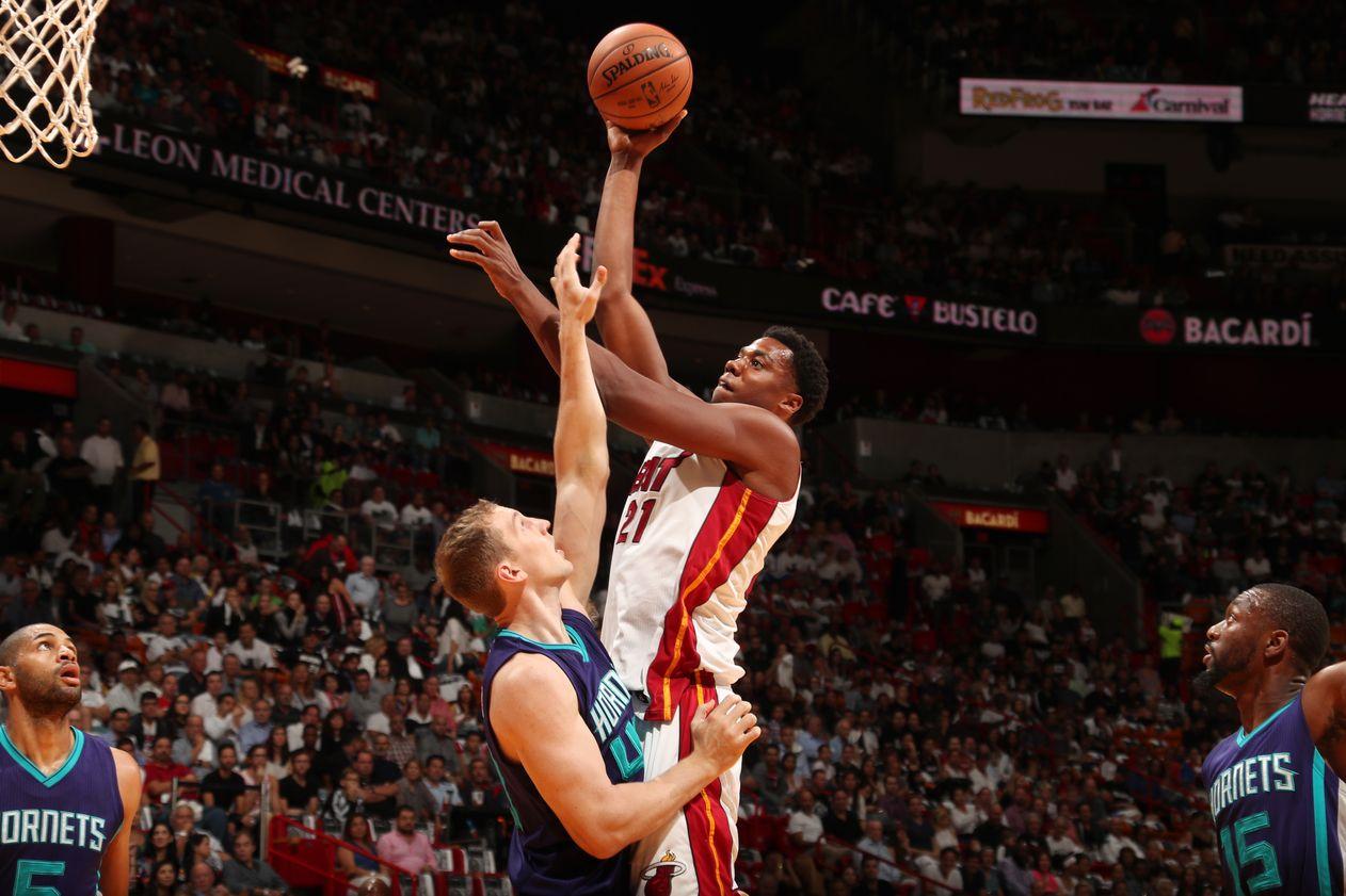 Player Spotlight: Hassan Whiteside (11 21 16)