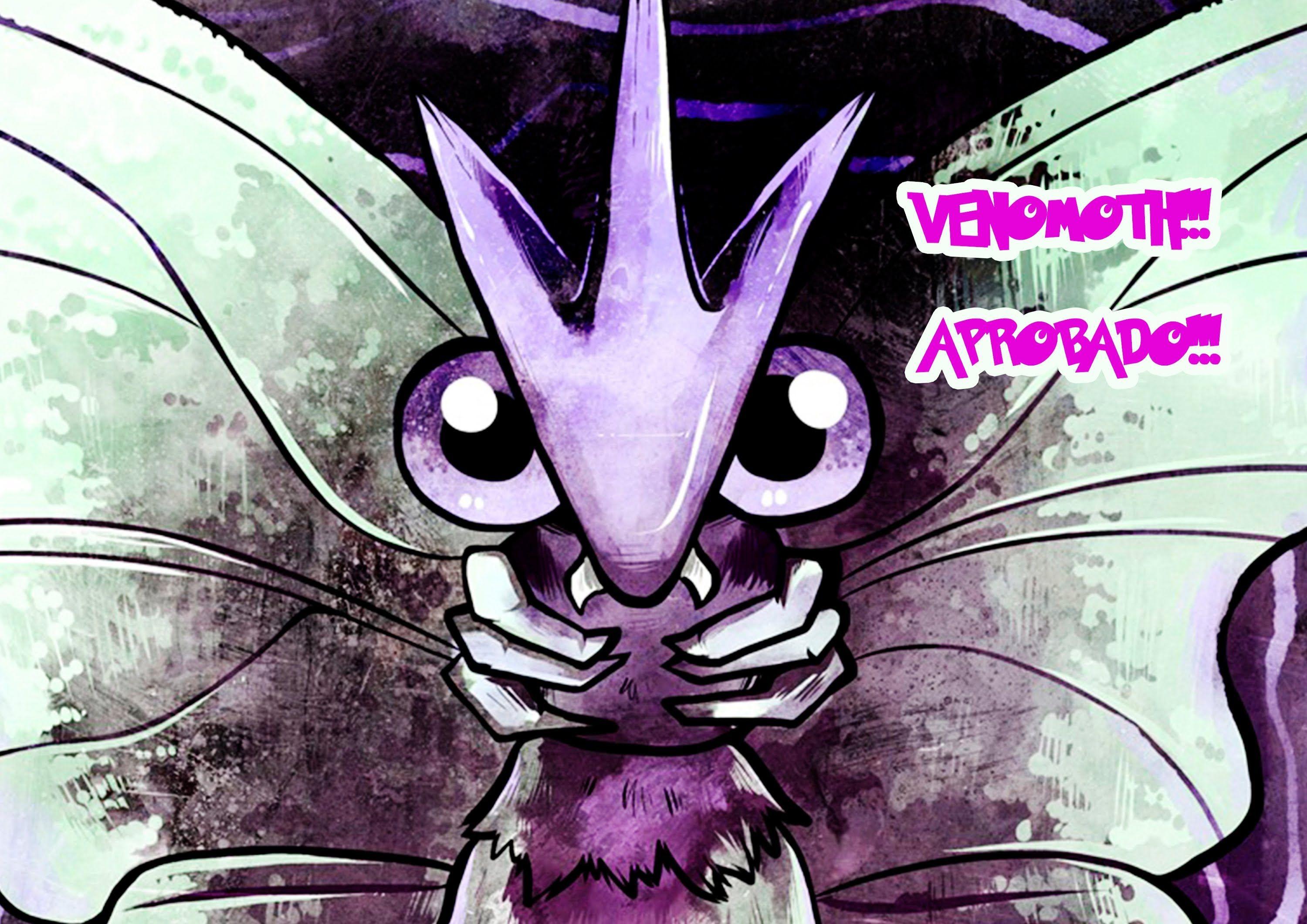 Venomoth Wallpaper Image Photo Picture Background