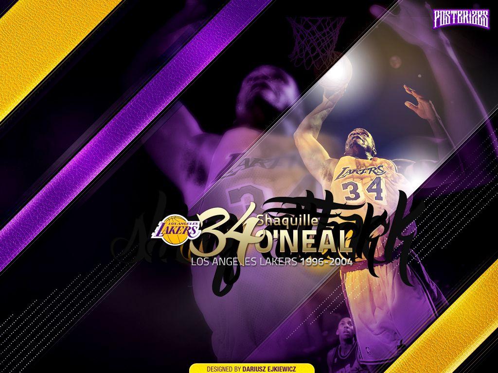 Shaquille O'Neal “Legends” Wallpaper