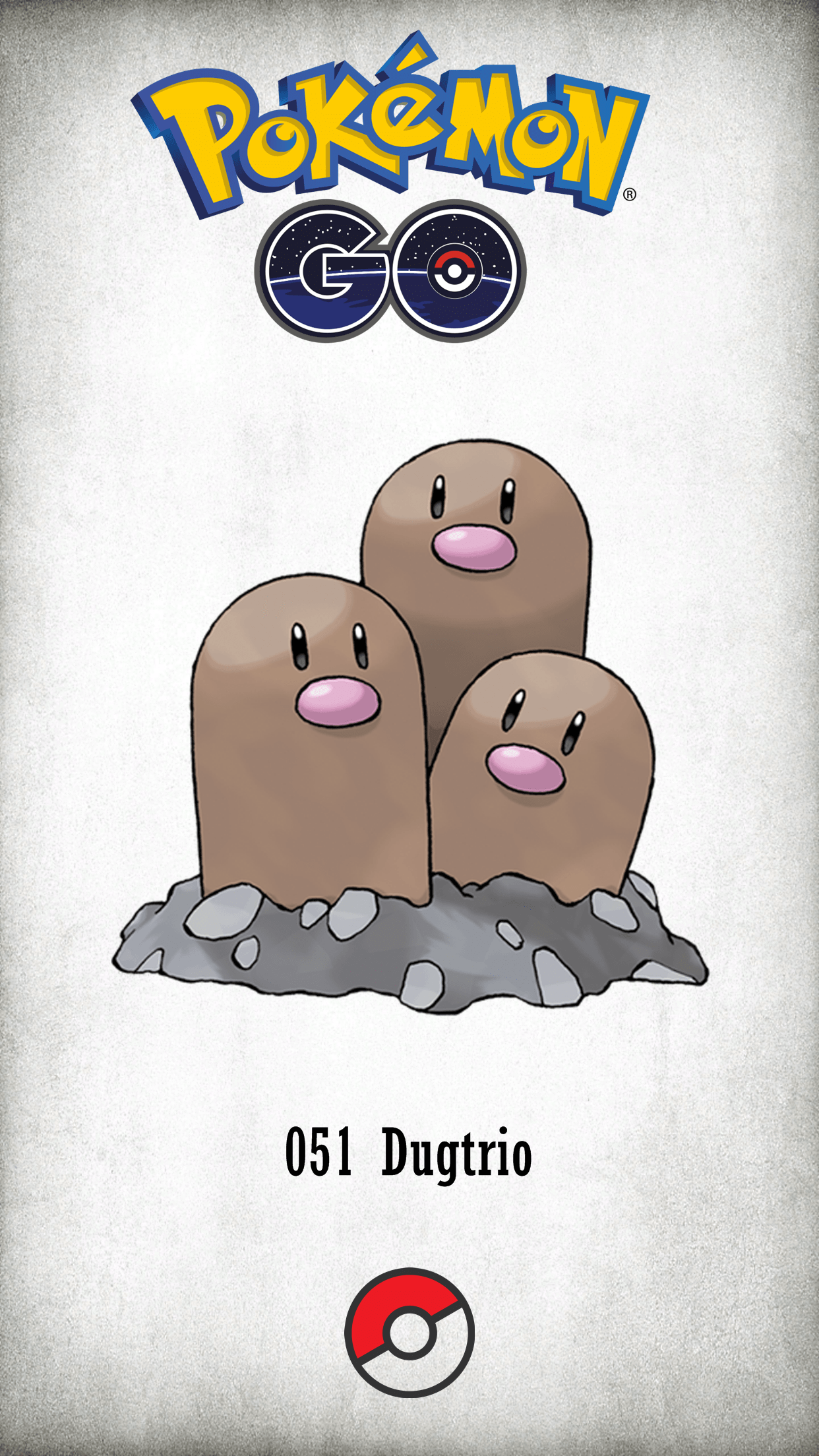 Character Dugtrio