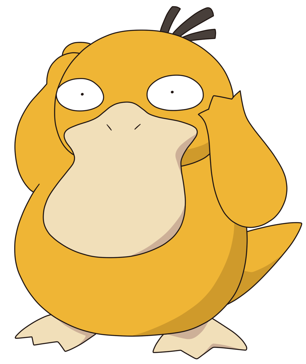 054 Psyduck