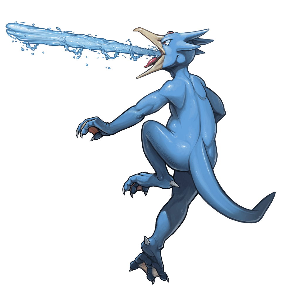 Golduck used Hydro Pump