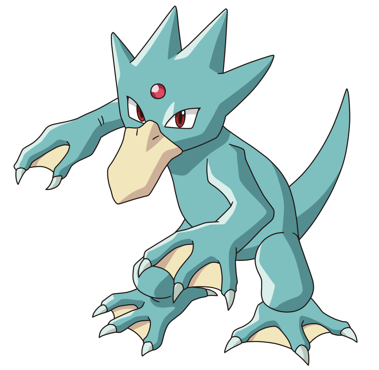 055 Golduck