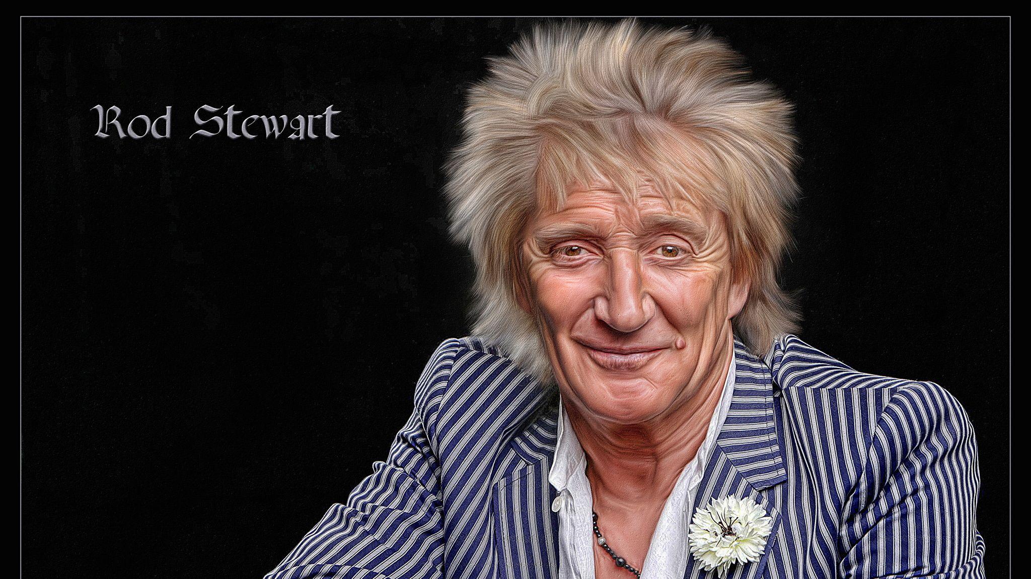 Photos Men Roderick David Rod Stewart Music Black 2048x1152